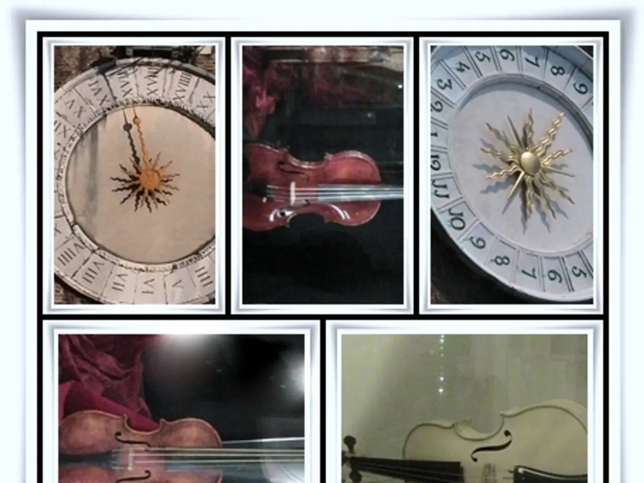 A bedroom's timepiece could potentially bring a restful slumber, alleviating night-time...