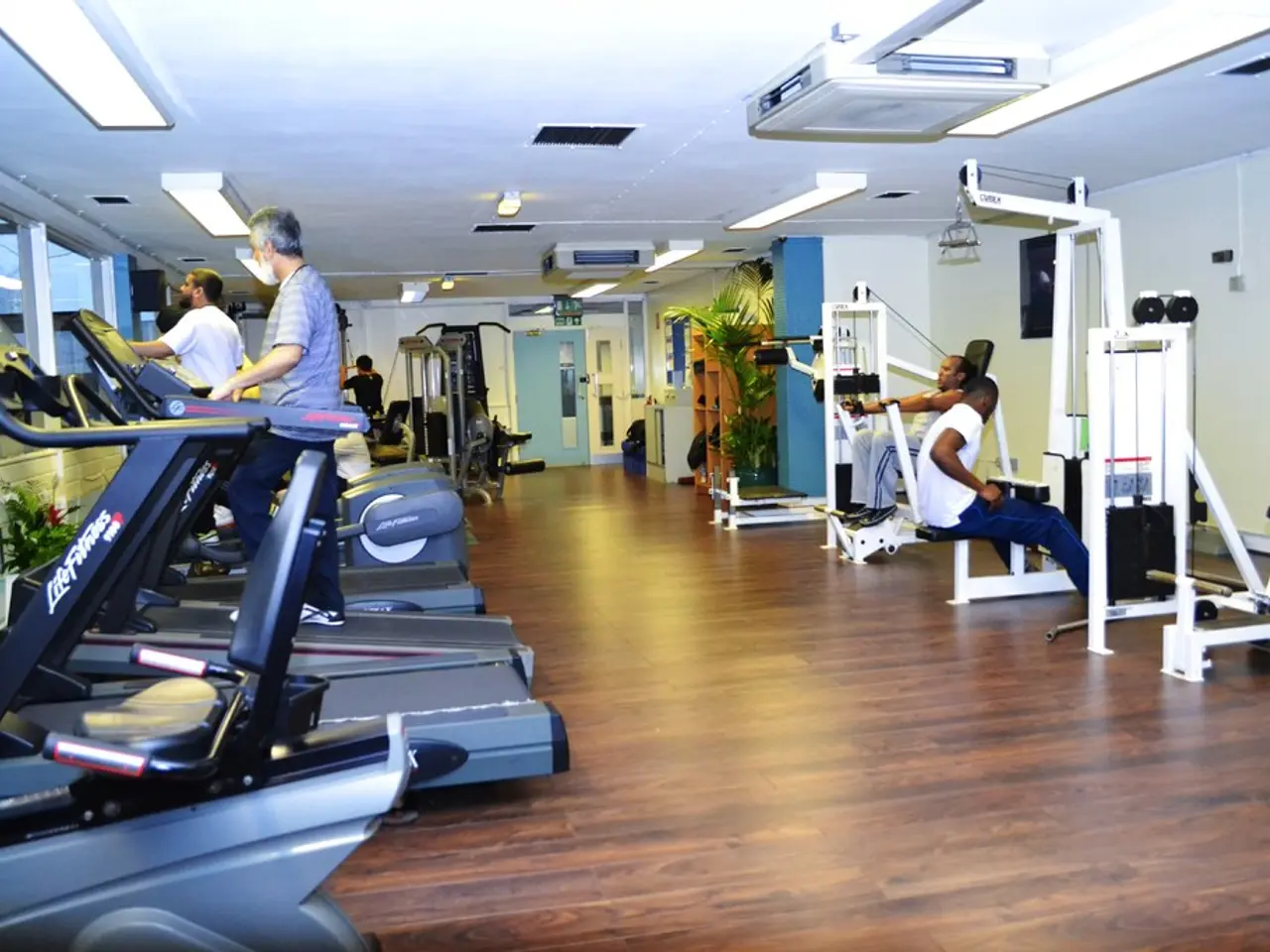 Dubai malls transition into fitness routes for 'Mallathon' project, encouraging shoppers to...