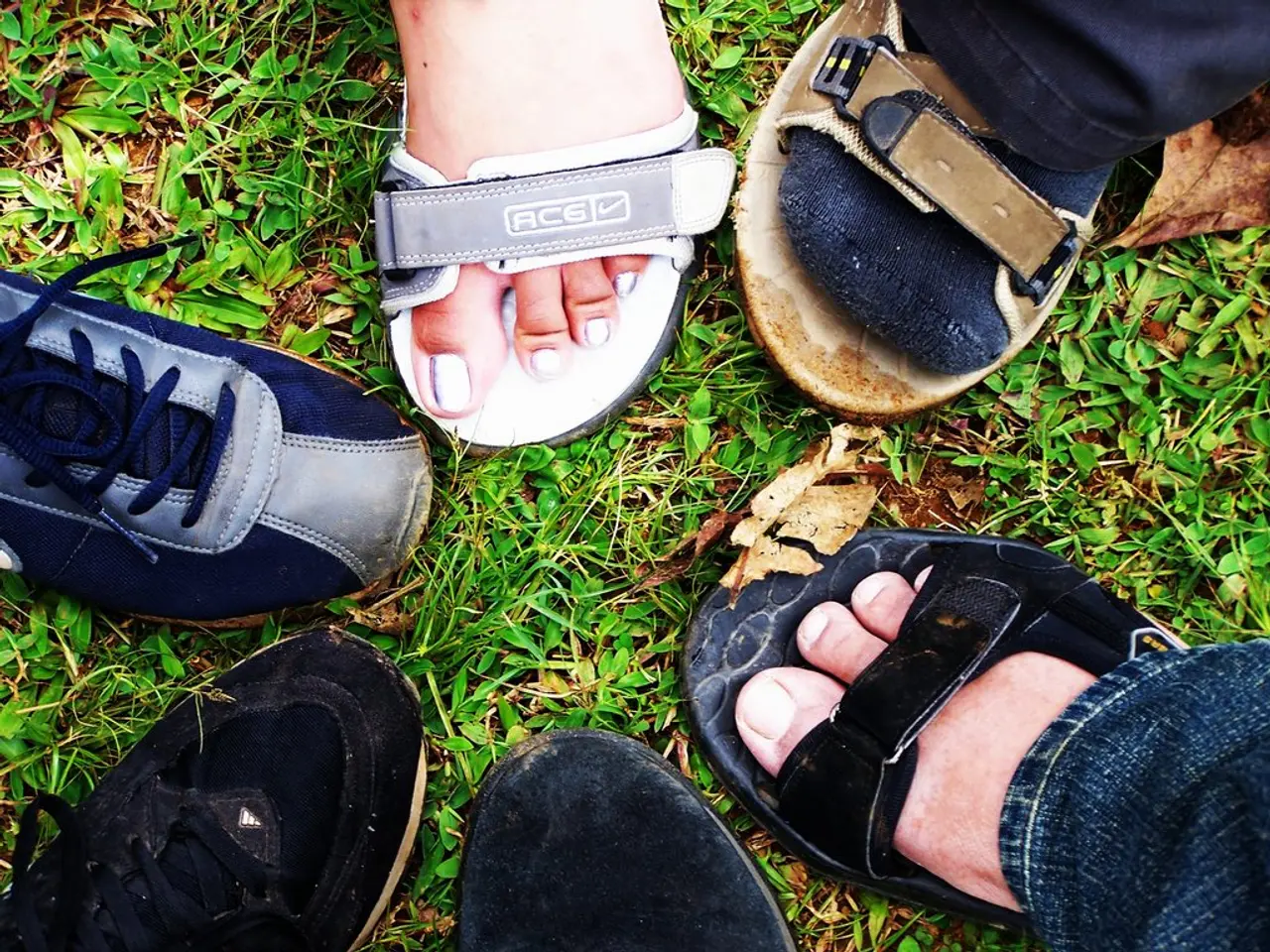 Accidents Due to Mishaps, Slips, and Stumbles