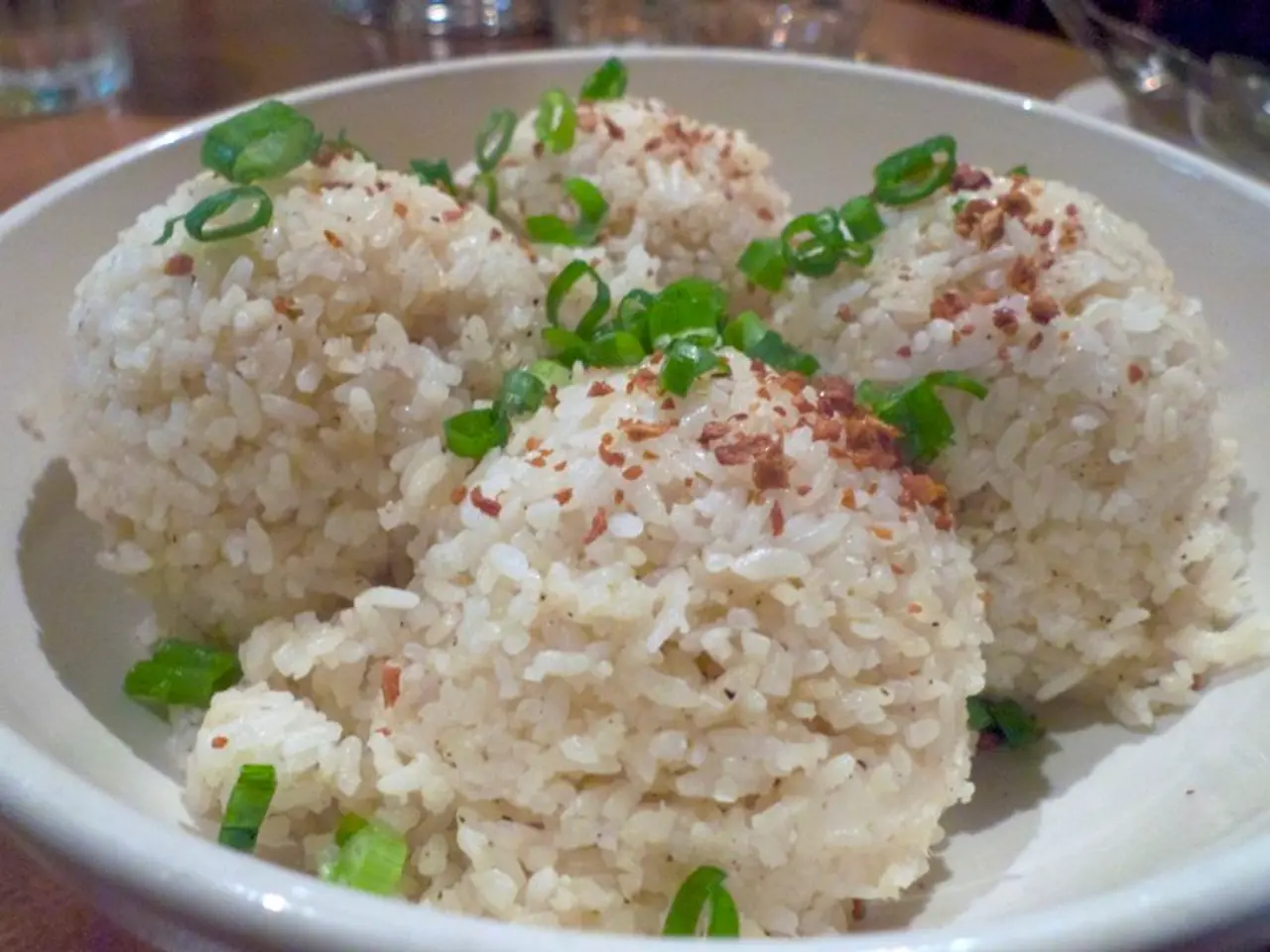 Stir-fried Rice with Ginger and Kale
