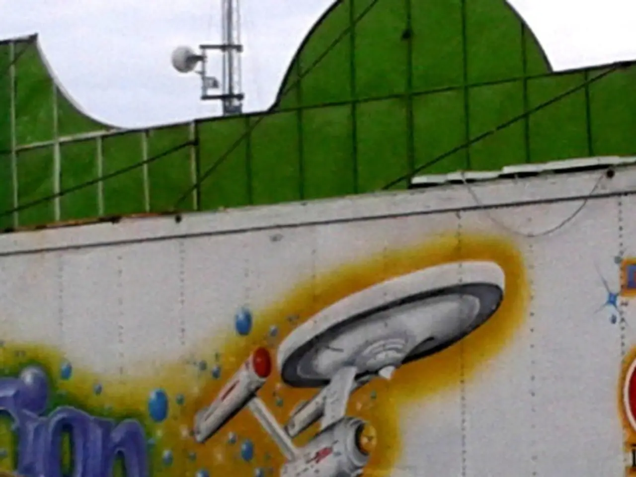 Person meets untimely demise during the process of offloading Andy Warhol's BMW M1 Art Car in the...