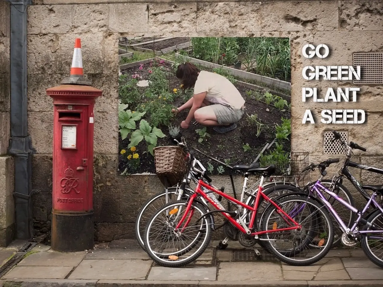 Obstruction of the Heseper Routeway