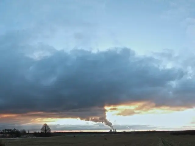 Abnormally elevated ozone levels observed during this season.