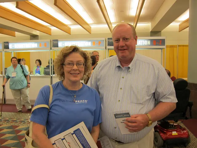 Gathering at the Support Group Conference in the year 2018