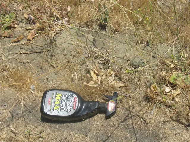 Drenched Ground: A Sluggish Demise for Vegetation