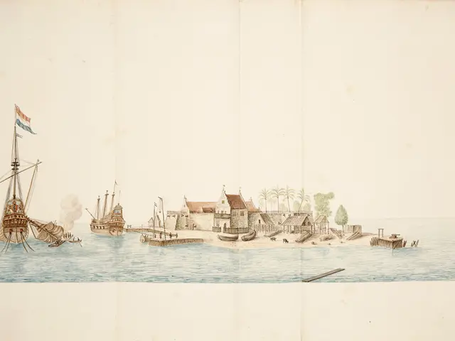 Crew of the Darwin-inspired voyage celebrated by Prince Edward