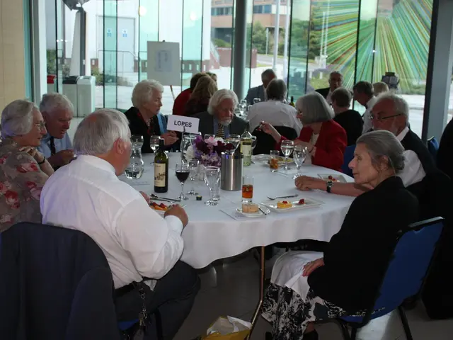 Recognition for long-serving staff at a Caritas nursing home