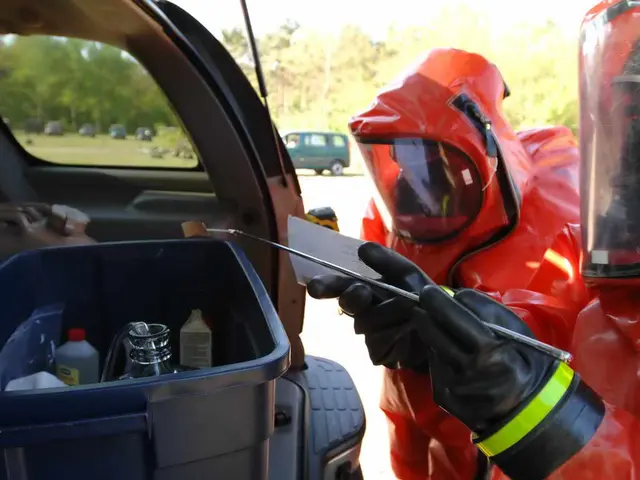 Stated medical gloves meant for domestic use were discovered to be of Thai origin.