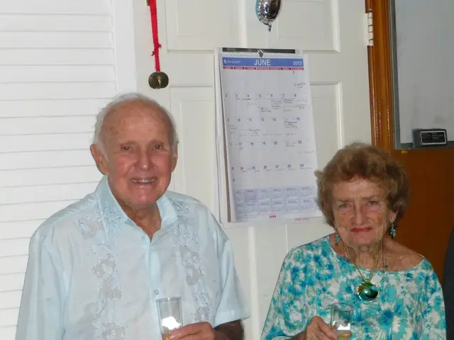 Swedish shooting team, with Oscar Swahn (age 64) as a key member, clinched gold at the 1912...