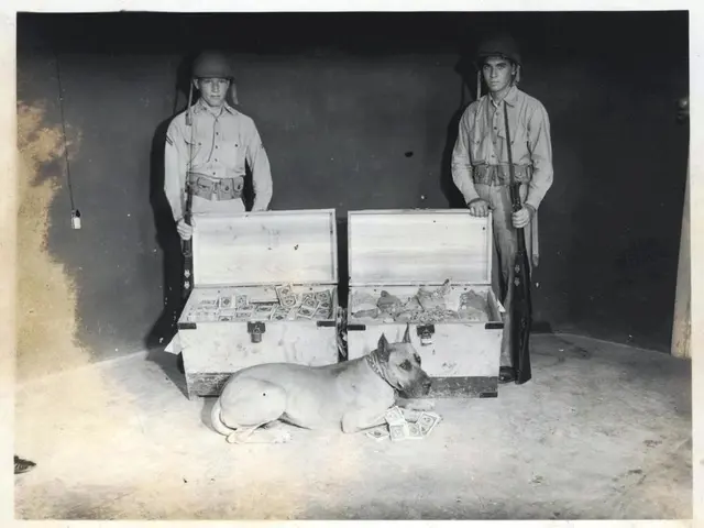 Law enforcers justify canine care following an uproar over a picture showing an emaciated bomb...