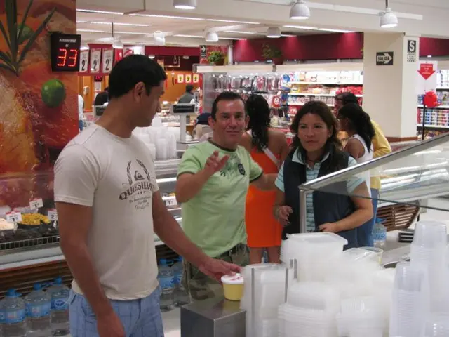 Cashiers do not routinely open egg cartons contrary to popular belief.