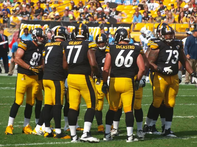 Football match between Lions and Falcons interrupted as Morice Norris Jr. is taken away in an...