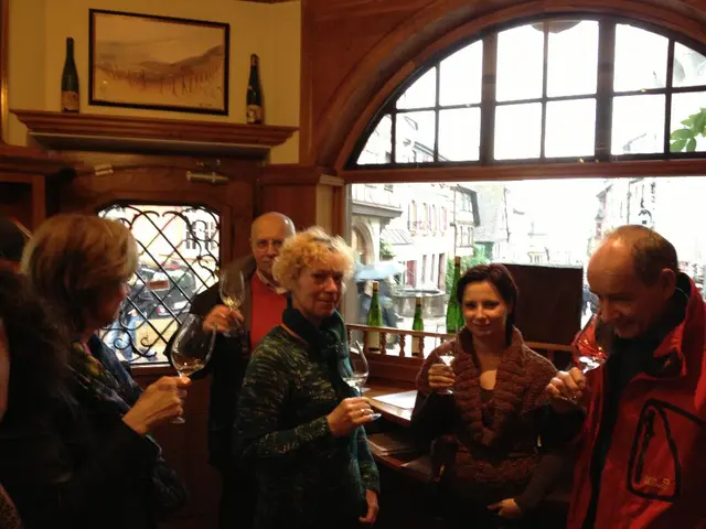 Visitors in Sochi Discard Self-Collected Liquor