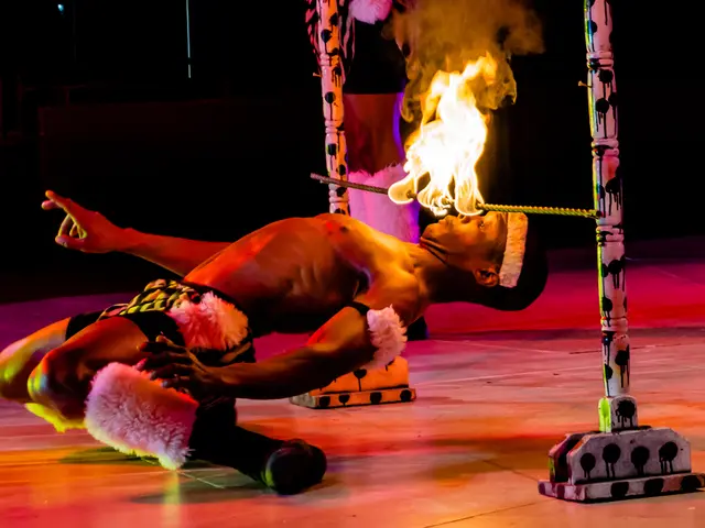 Multiple seniors suffered injuries in a blaze at a retirement facility