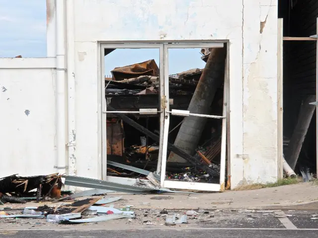 Construction site incident: Two laborers hospitalized following water main repair work