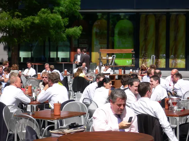 Providing blood donations at the local shopping center